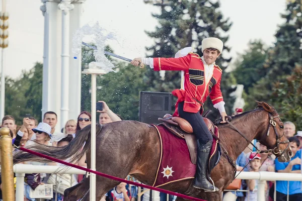 Desempenho Kremlin Riding School Imagens De Bancos De Imagens Sem Royalties