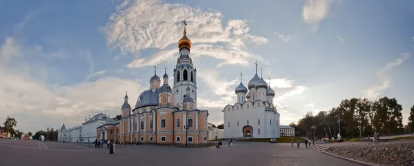 Panorama del Kremlin de Vologda —  Fotos de Stock