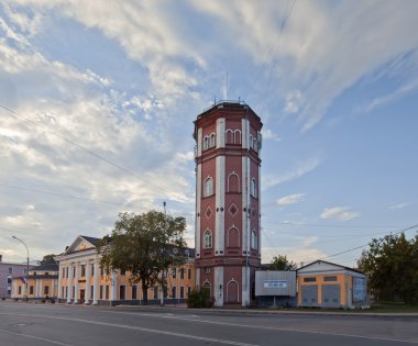 vologda su kulesinde