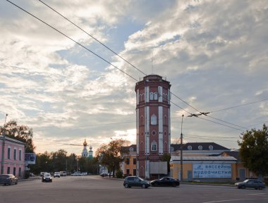 vologda su kulesinde