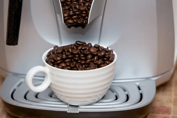 Kopp kaffe korn — Stockfoto