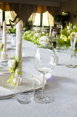 Düğün Tablo ayarı