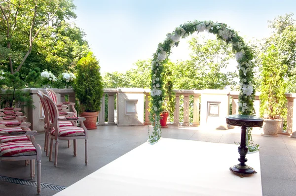 Wedding arch — Stock Photo, Image