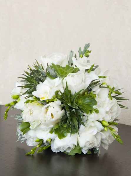 Décoration de fleurs pour un mariage — Photo