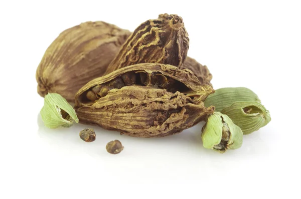 Cardamom pods — Stock Photo, Image