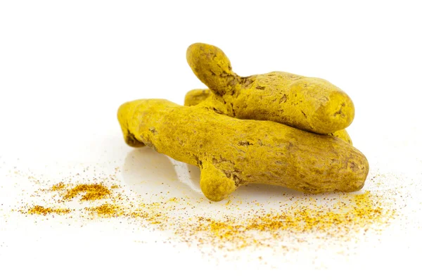 Radici di curcuma — Foto Stock