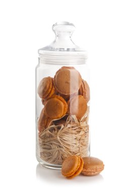 Kavanozda bademli kurabiye