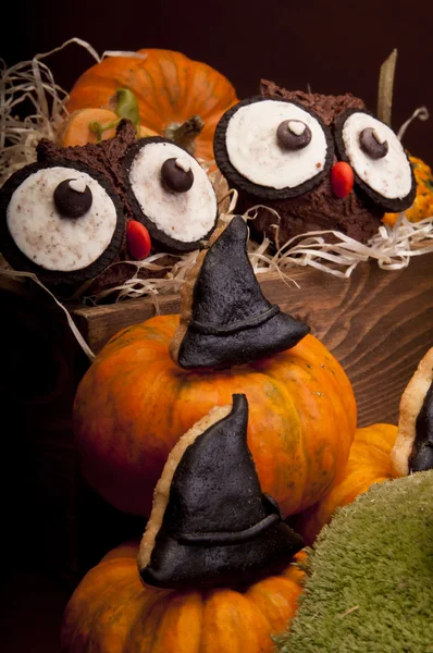 Halloween cukorkát — Stock Fotó