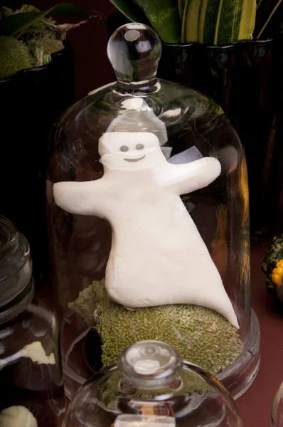 Cookie i form av ett spöke — Stockfoto