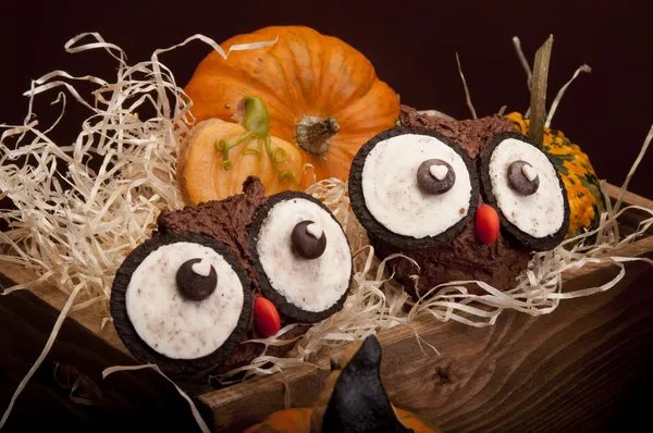 Halloween-Schokoriegel — Stockfoto