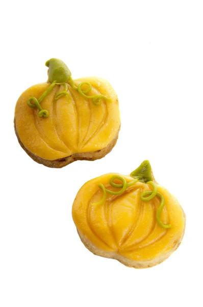 Galletas de calabaza — Foto de Stock