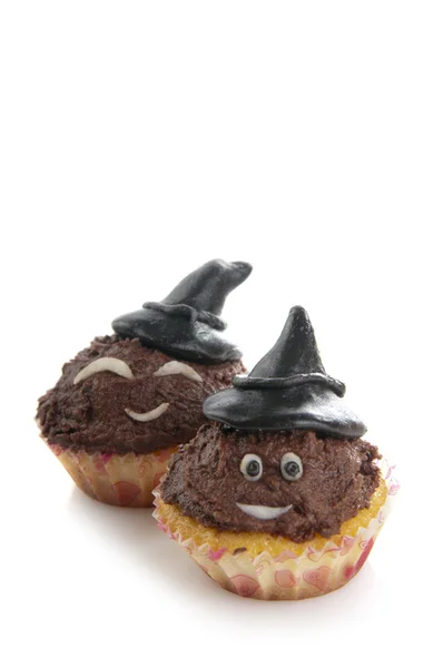 Halloween muffins — Stock Photo, Image