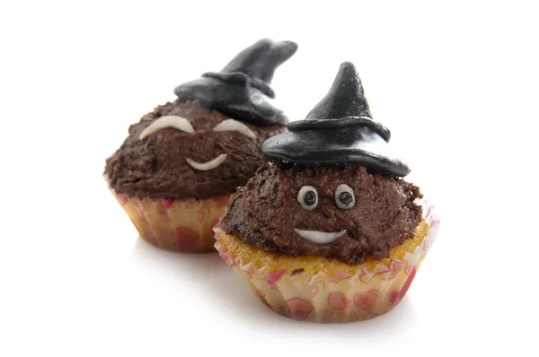 Halloween muffiny — Stock fotografie