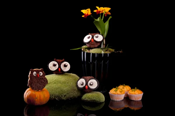 Halloween sweets for Halloween party — Stock Photo, Image