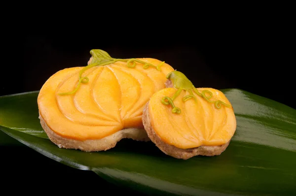 Pumpkin cookies — Stock Photo, Image