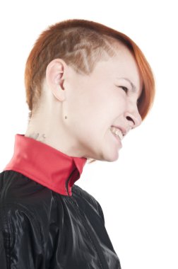 Kız paraşütçü portresi