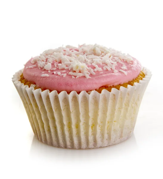 Roze cupcake — Stockfoto