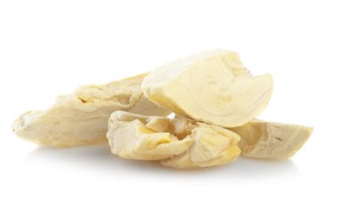 soyulmuş durian eti