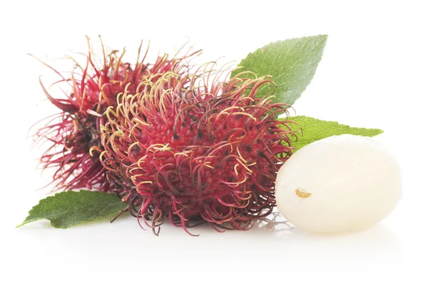 Un mucchio di rambutan — Foto Stock