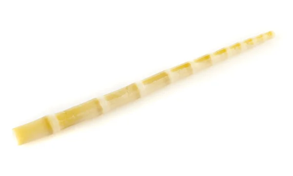 Bamboo shoots isolated on white — Stock Photo, Image