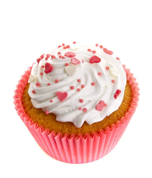 Cupcake rosa — Foto Stock