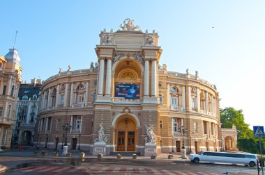 odessa Ukrayna güzel opera ve bale evde