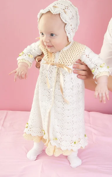 Retrato de menina bonita — Fotografia de Stock