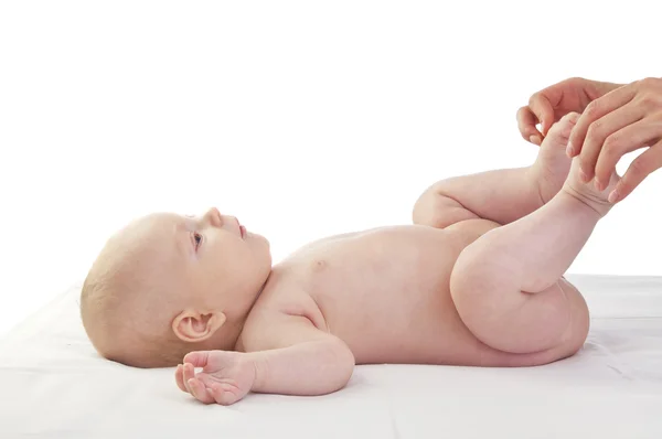 Sweet baby girl — Stock Photo, Image