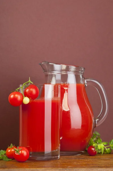 Tomatensap — Stockfoto