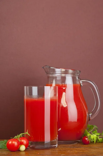 Tomatjuice – stockfoto