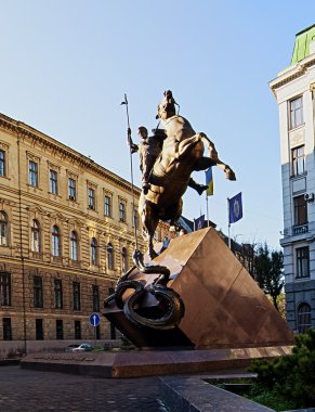 Georgi pobedonosec anıt, lvov