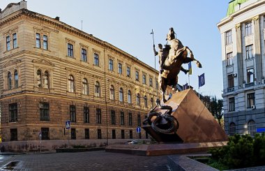 Georgi pobedonosec anıt, lvov