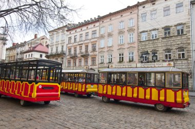 turistik tramvay, lvov