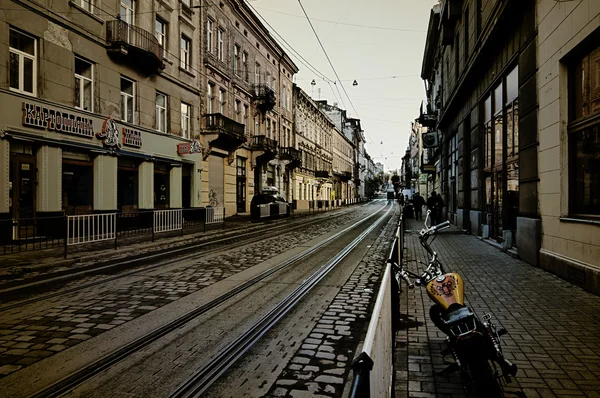 Old town, Lviv, Ukraine — Stock Photo, Image