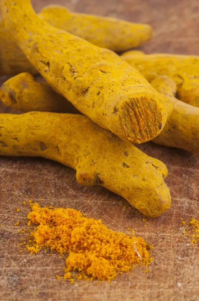 Turmeric — Stock Photo, Image