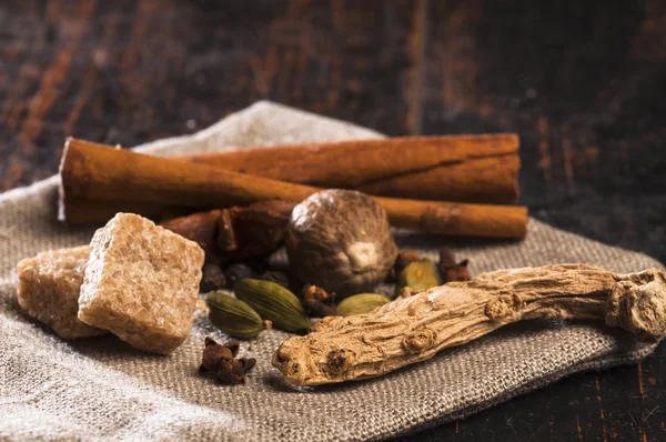 Various spices — Stock Photo, Image