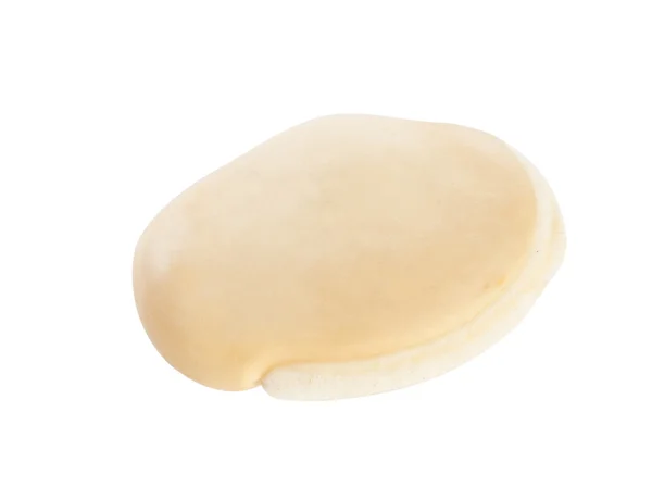White kidney broad bean isolated on white background — Stock Photo, Image
