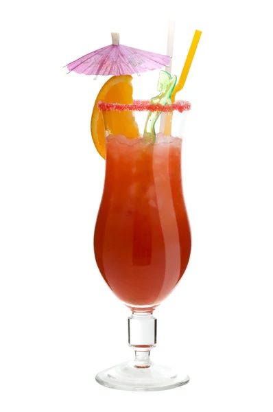 Boisson longue cocktail Zombie — Photo