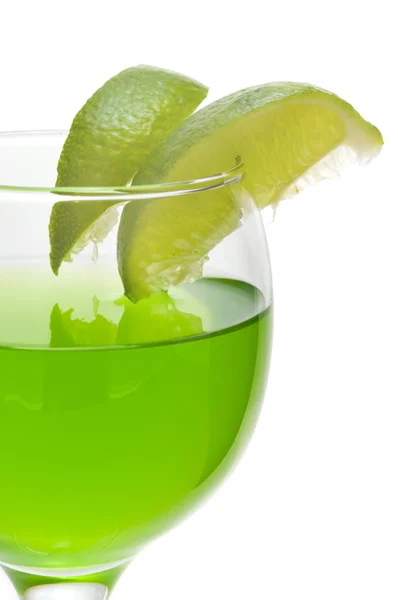 Apple Pucker Sour — Stock Photo, Image