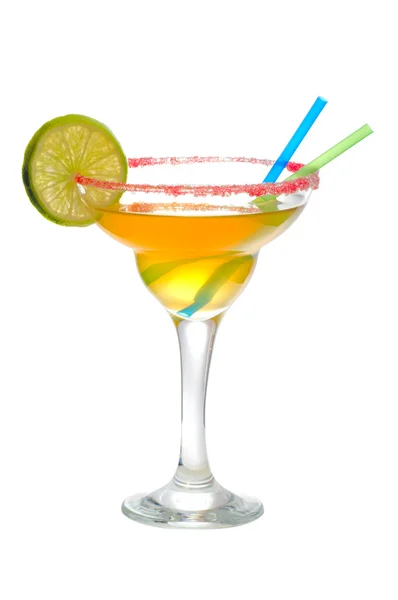 Alcoholische cocktail zwarte weduwe — Stockfoto