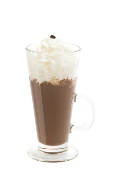 Cup of hot chocolate — Stock Photo, Image