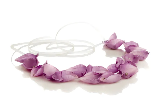 Naturliga flower halsband — Stockfoto