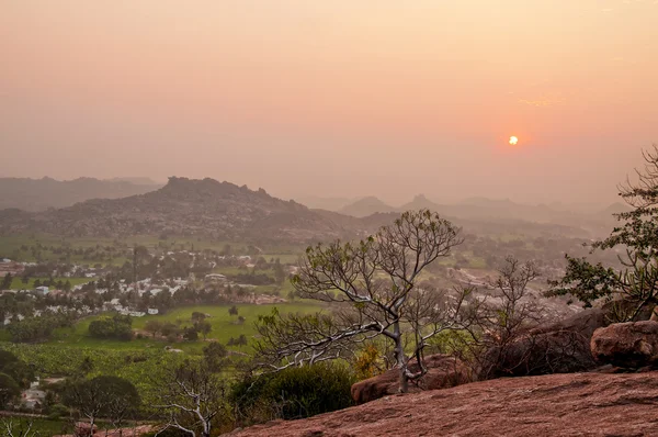 Peisajul din Hampi, India — Fotografie de stoc gratuită