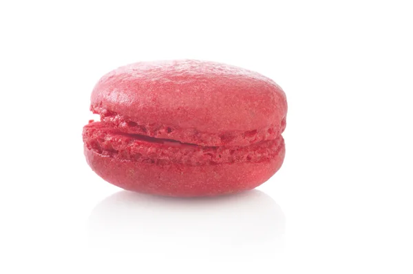Red French macaron — Stock Photo, Image