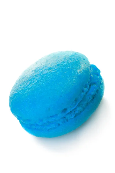 Macaron francês azul — Fotografia de Stock