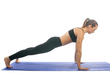 geçiyoruz dandasana konumu