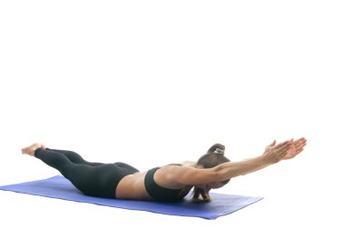 Makarasana