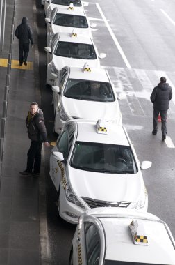Kiev Havaalanı Kabinler