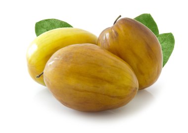 Ziziphus mauritiana Hint meyve (Hint Ber)