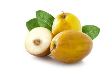 Hint meyve Ziziphus mauritiana (Çinlilerle elma)